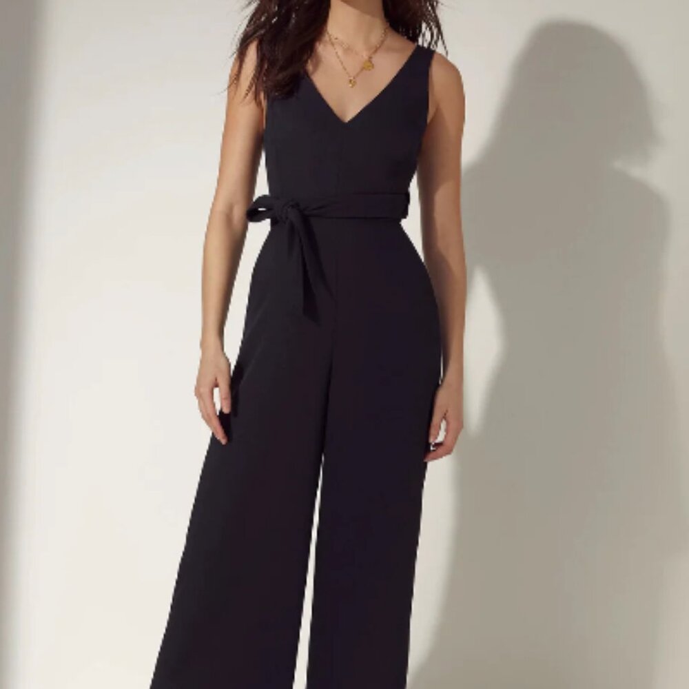 Wilfred Ecoulement Black Jumpsuit